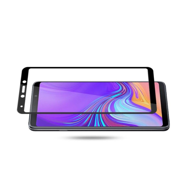 Skydd Av Härdat Glas Samsung Galaxy A9 Svart Mocolo