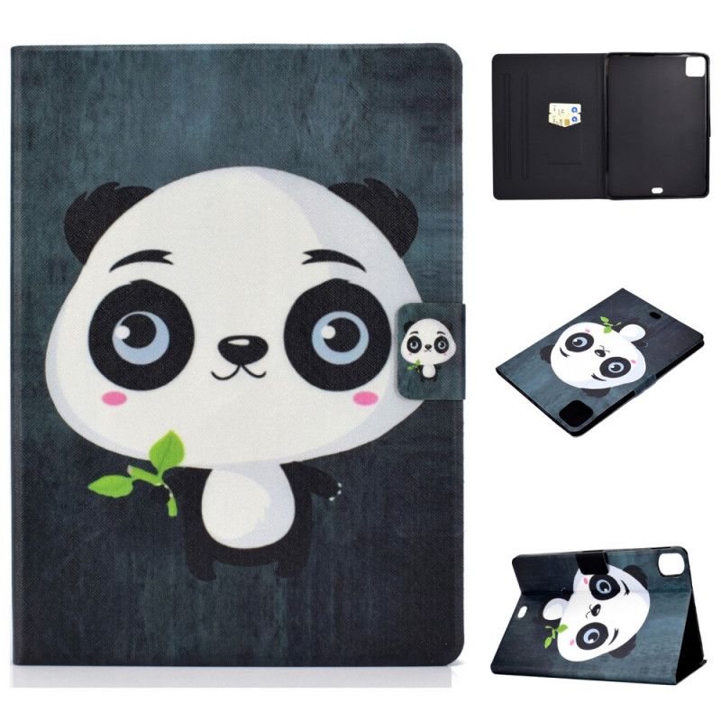 Fodral för iPad Air 10.9" (2020) Baby Panda