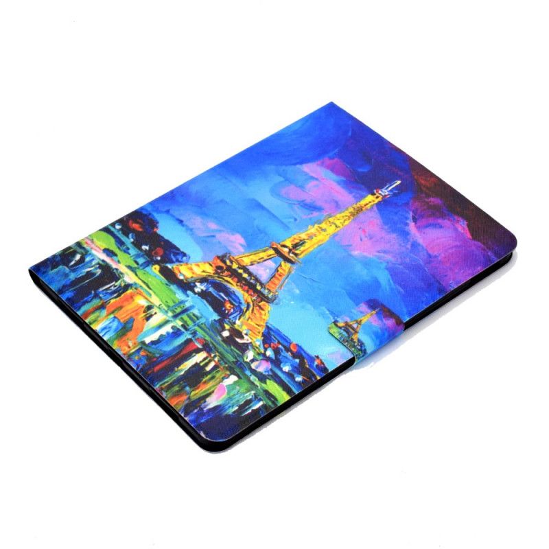 Fodral för iPad Air 10.9" (2020) Eiffeltornet Art