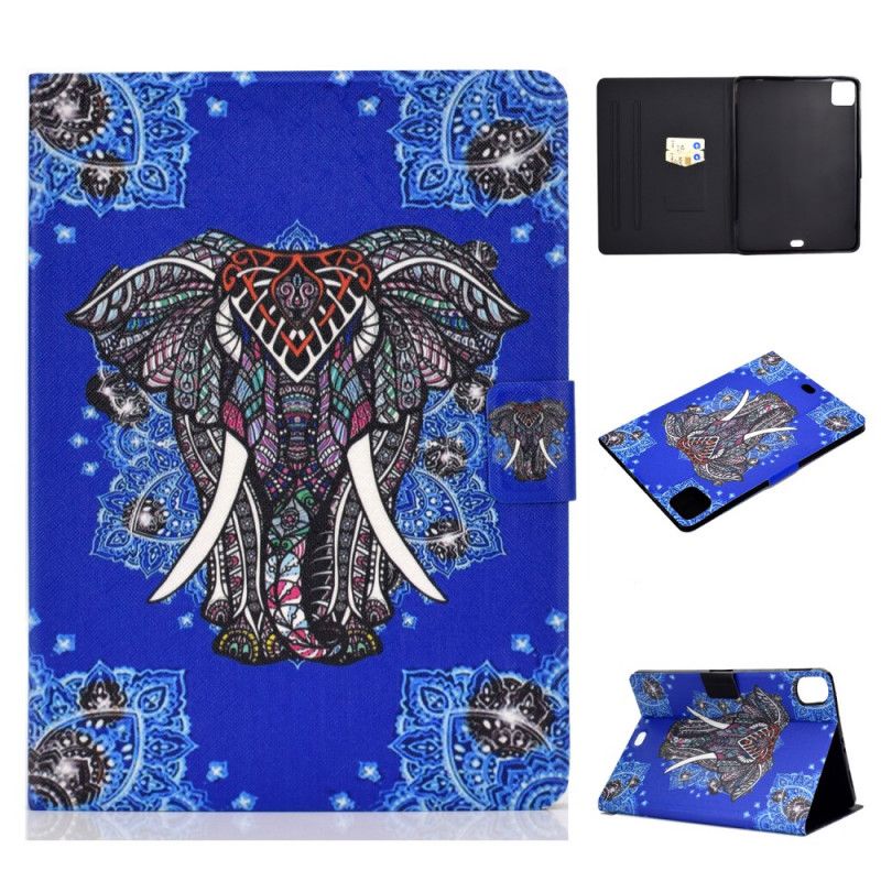 Fodral för iPad Air 10.9" (2020) Elefantmandala