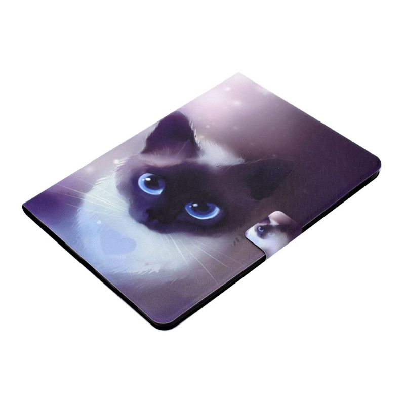 Fodral för iPad Air 10.9" (2020) Katt Med Blå Ögon