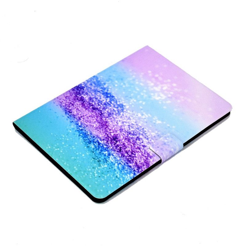 Fodral iPad Air 10.9" (2020) Grön Glänsande Paljetter