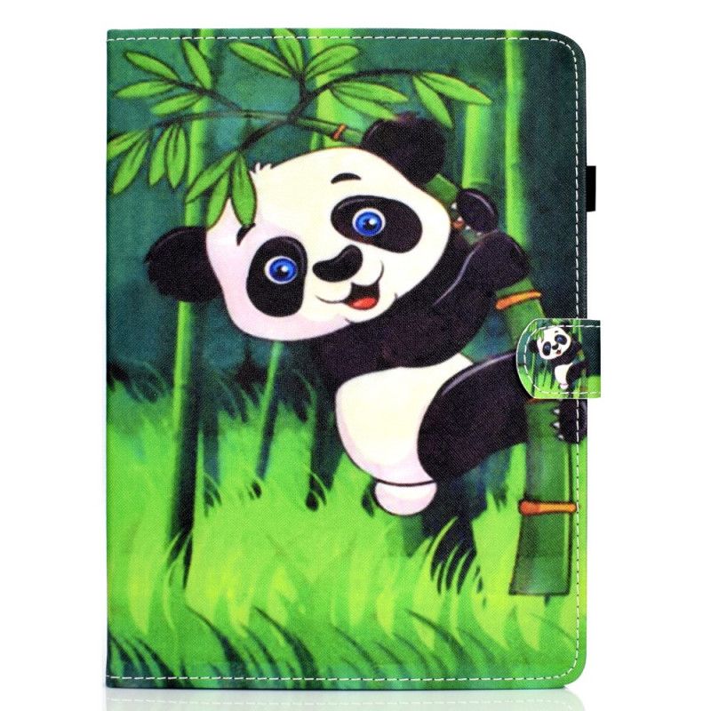 Läderfodral iPad Air 10.9" (2020) Mobilskal Panda