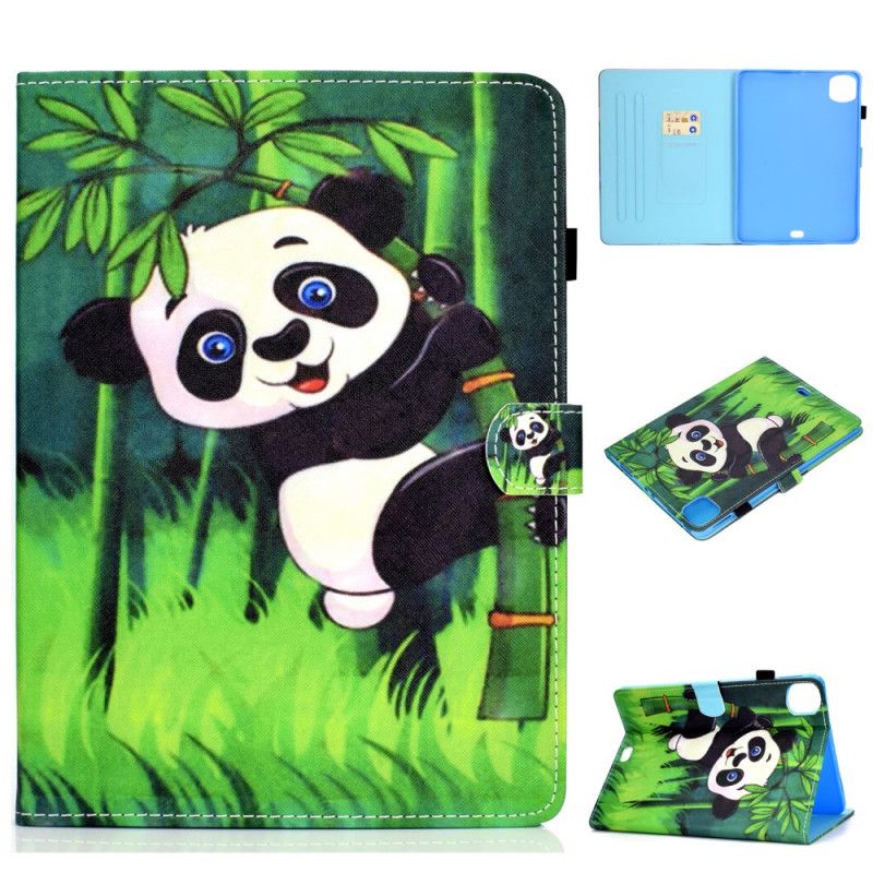 Läderfodral iPad Air 10.9" (2020) Mobilskal Panda