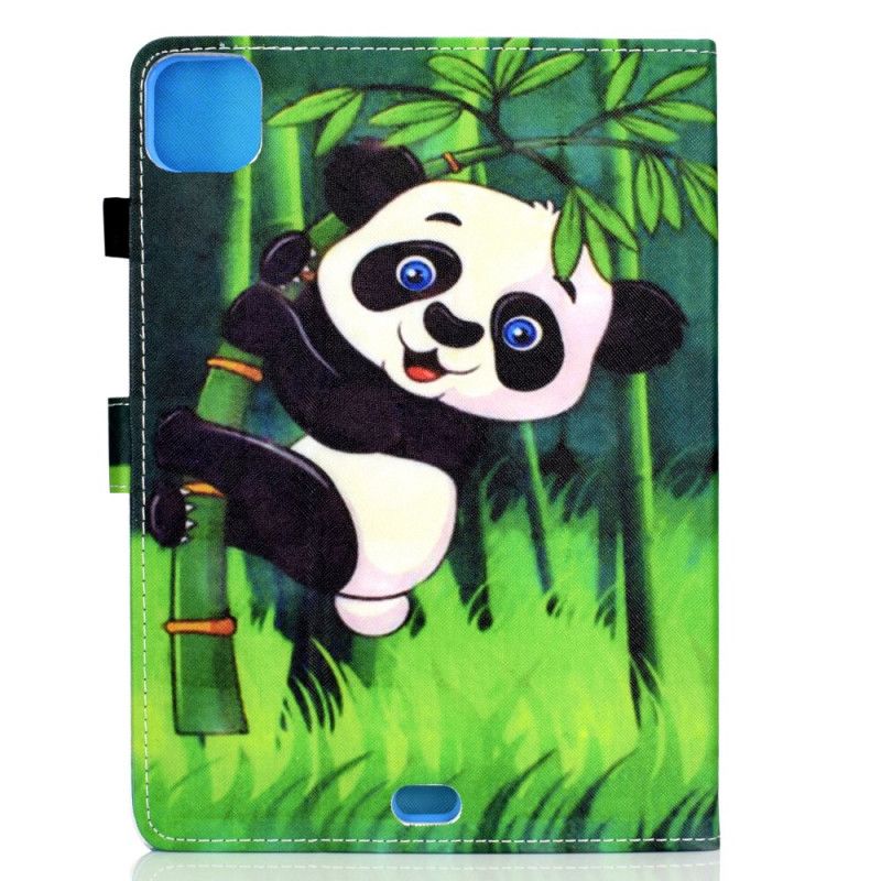 Läderfodral iPad Air 10.9" (2020) Mobilskal Panda