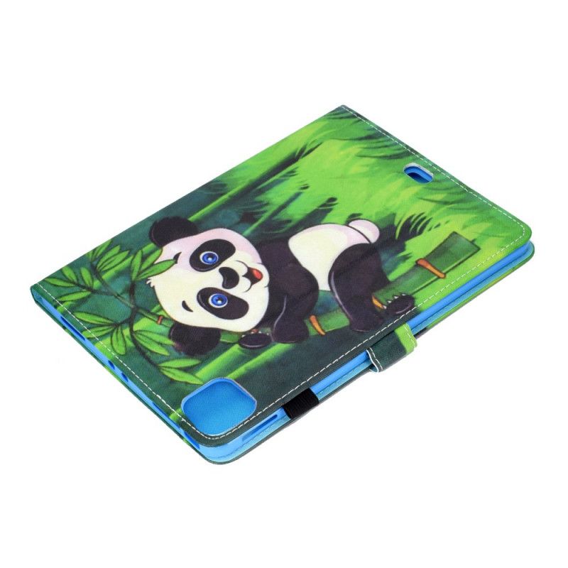 Läderfodral iPad Air 10.9" (2020) Mobilskal Panda