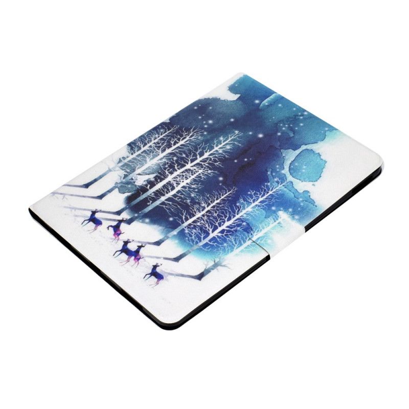 Skyddsfodral iPad Air 10.9" (2020) Snöhjort