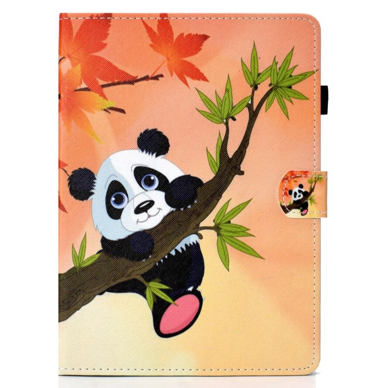 Skyddsfodral iPad Air 10.9" (2020) Söt Panda