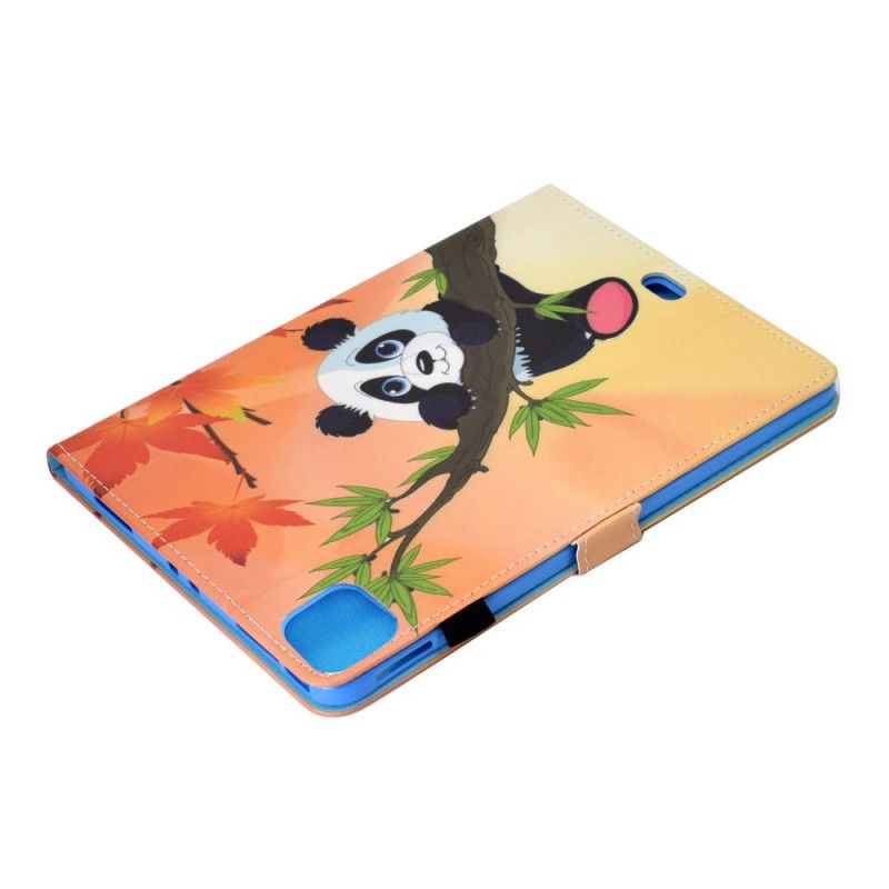 Skyddsfodral iPad Air 10.9" (2020) Söt Panda