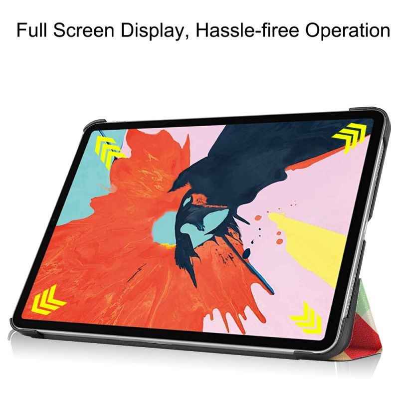 Smart Fodral iPad Air 10.9" (2020) Harlekin