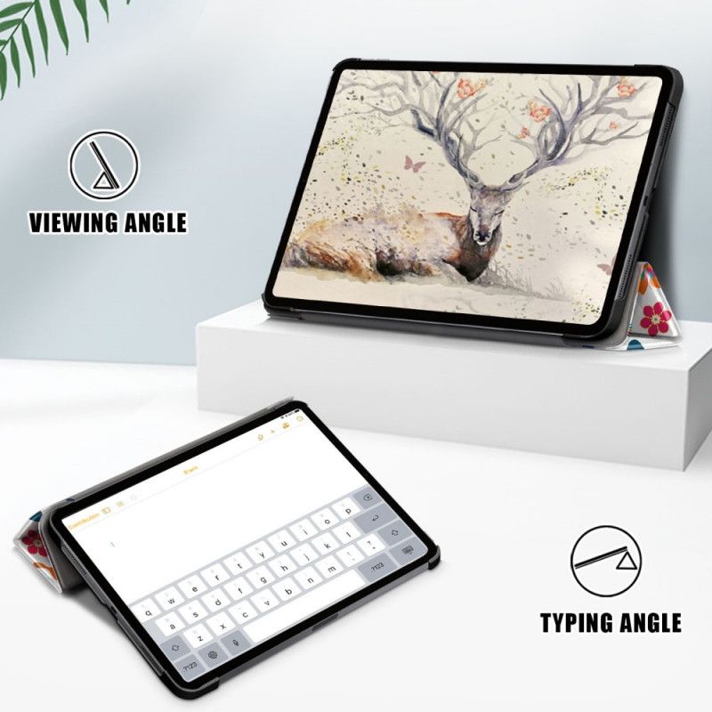 Smart Fodral iPad Air 10.9" (2020) Retro Fjärilar