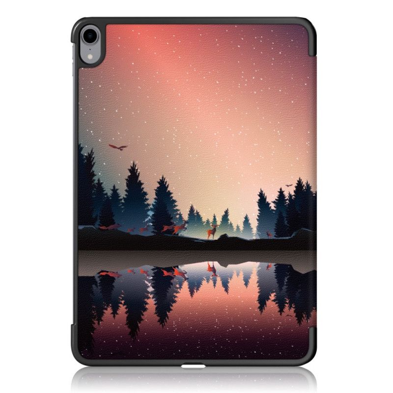 Smart Fodral iPad Air 10.9" (2020) Skog