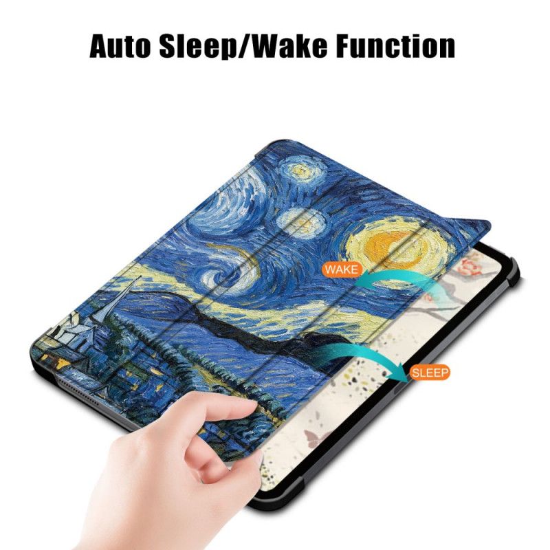 Smart Fodral iPad Air 10.9" (2020) Van Gogh