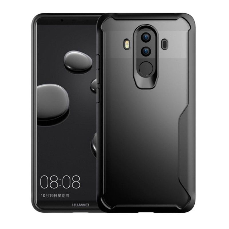 Skal Huawei Mate 10 Pro Svart Premium Hybrid