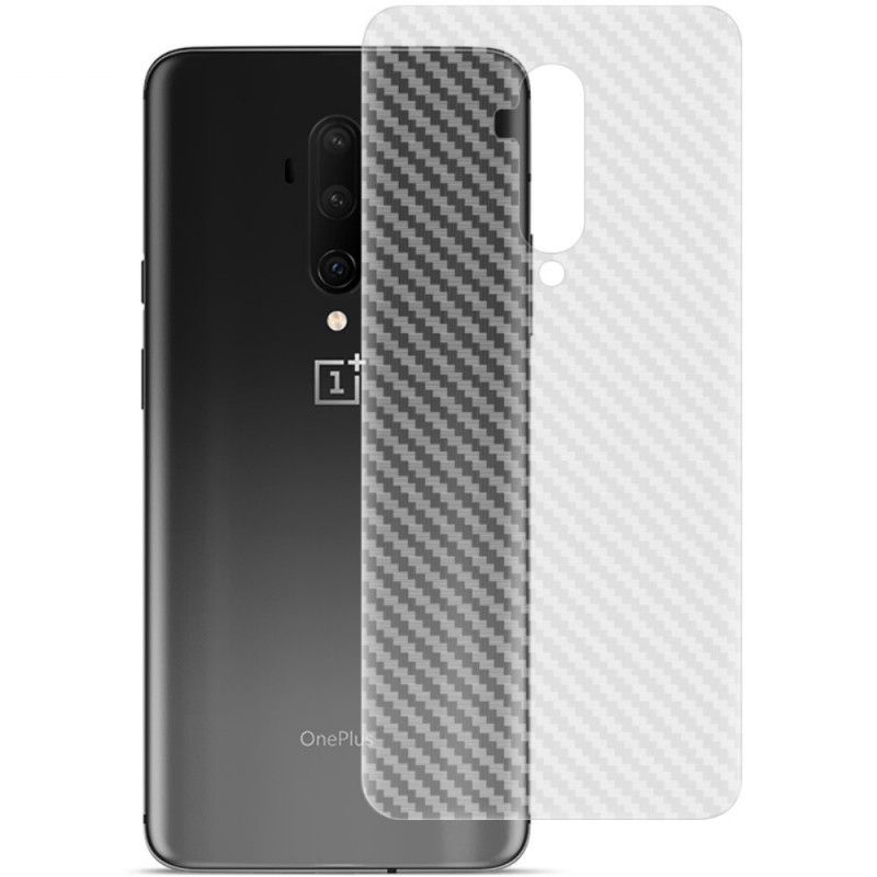 Bakre Skyddsfilm OnePlus 7T Pro Carbon Imak