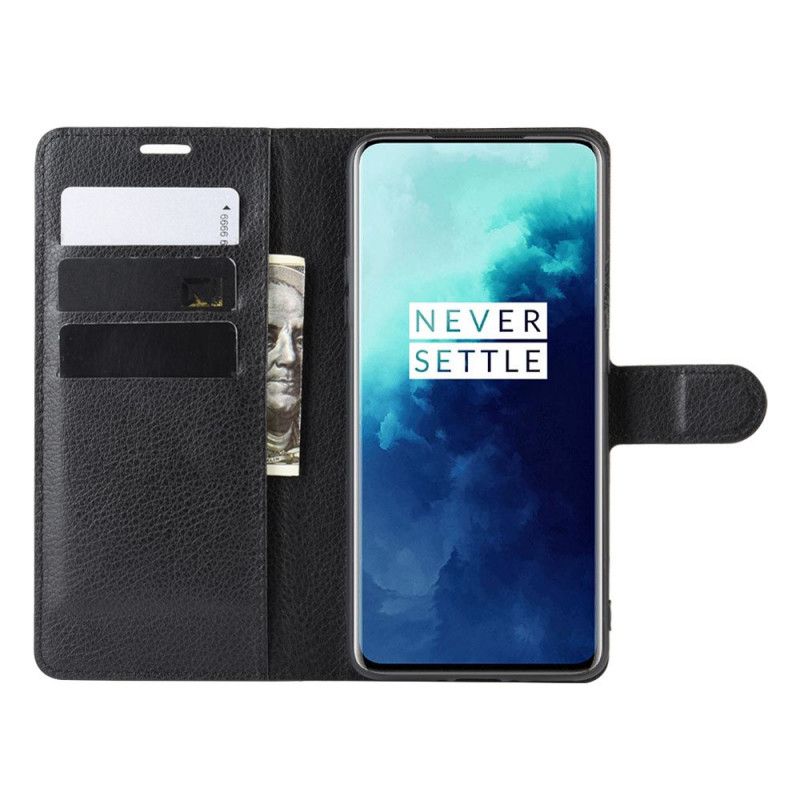 Fodral OnePlus 7T Pro Svart Klassisk