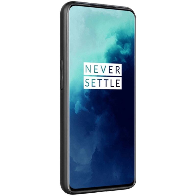 Skal för OnePlus 7T Pro Imak Croco-Serien