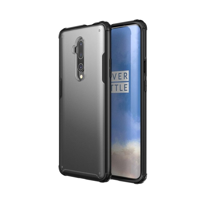 Skal för OnePlus 7T Pro Svart Frostat Hybrid