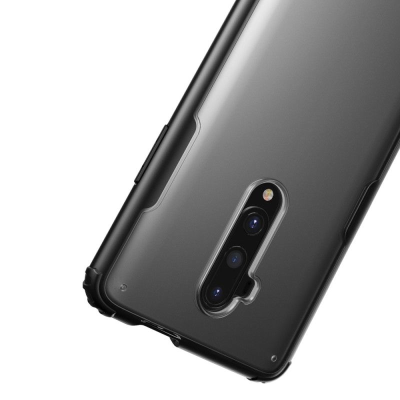 Skal för OnePlus 7T Pro Svart Frostat Hybrid