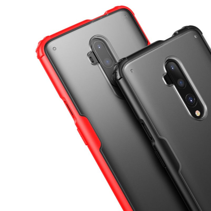 Skal för OnePlus 7T Pro Svart Frostat Hybrid