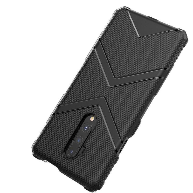 Skal för OnePlus 7T Pro Svart Sköld