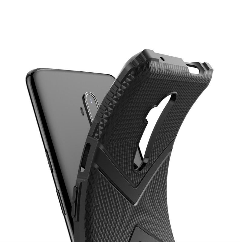 Skal för OnePlus 7T Pro Svart Sköld