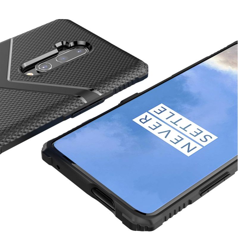 Skal för OnePlus 7T Pro Svart Sköld