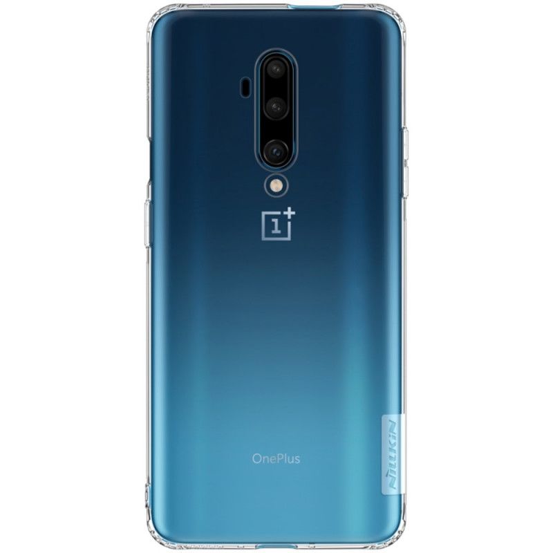 Skal OnePlus 7T Pro Grå Transparent Nillkin