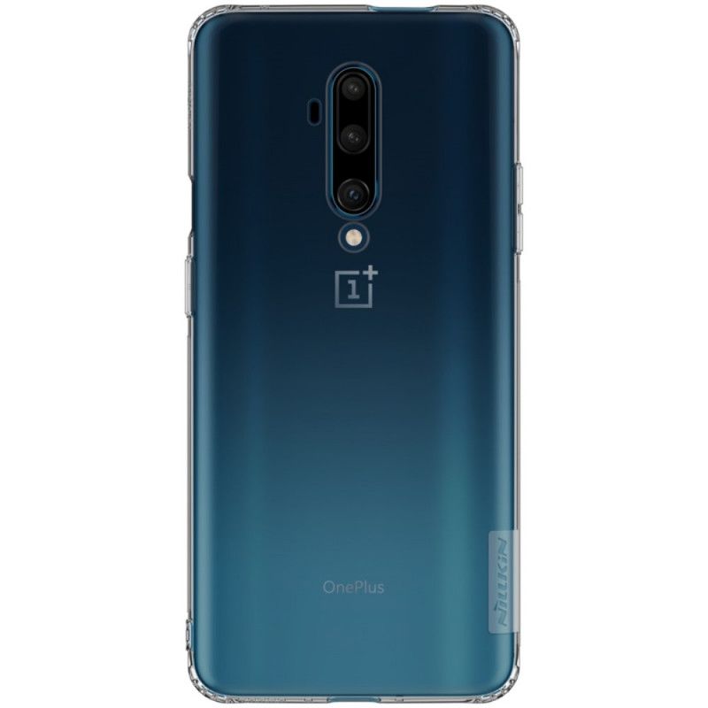 Skal OnePlus 7T Pro Grå Transparent Nillkin