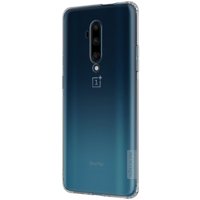 Skal OnePlus 7T Pro Grå Transparent Nillkin