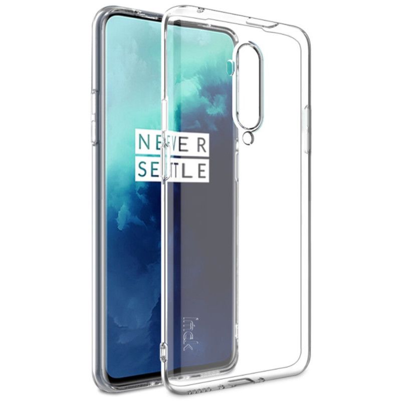 Skal OnePlus 7T Pro Mobilskal Transparent Imak