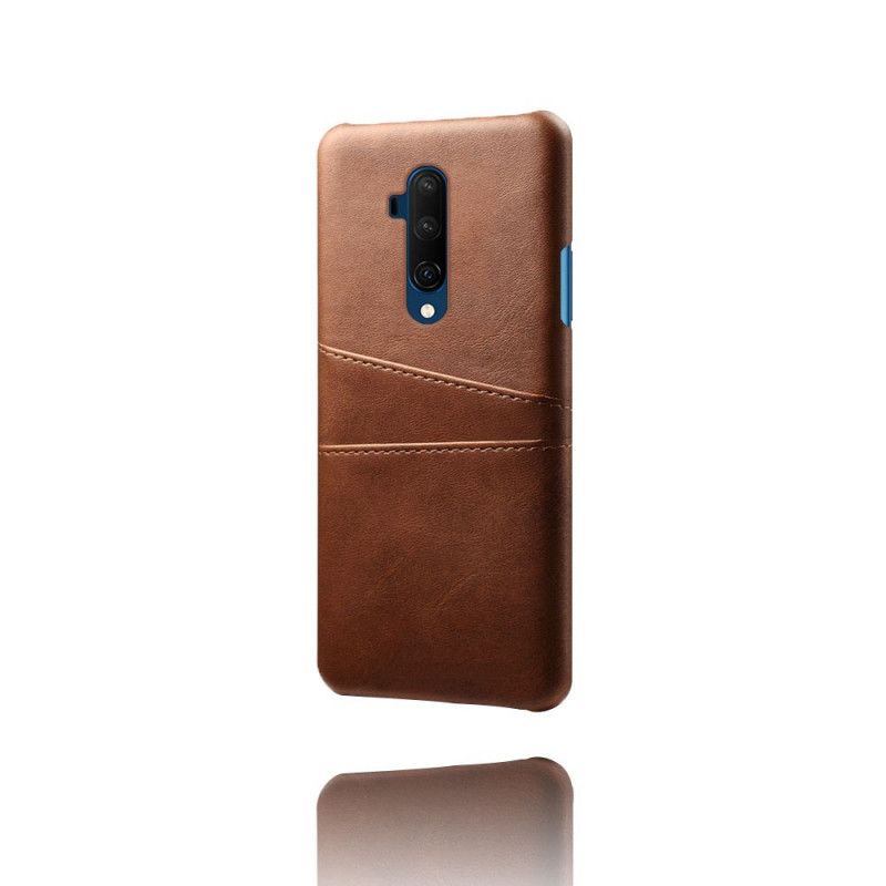 Skal OnePlus 7T Pro Röd Korthållare