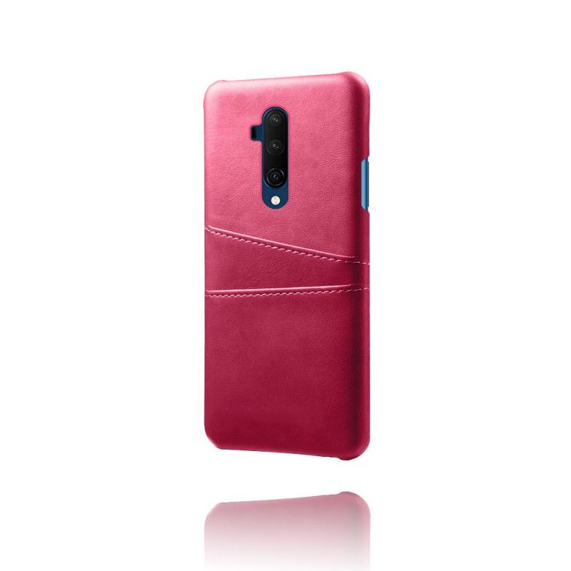 Skal OnePlus 7T Pro Röd Korthållare