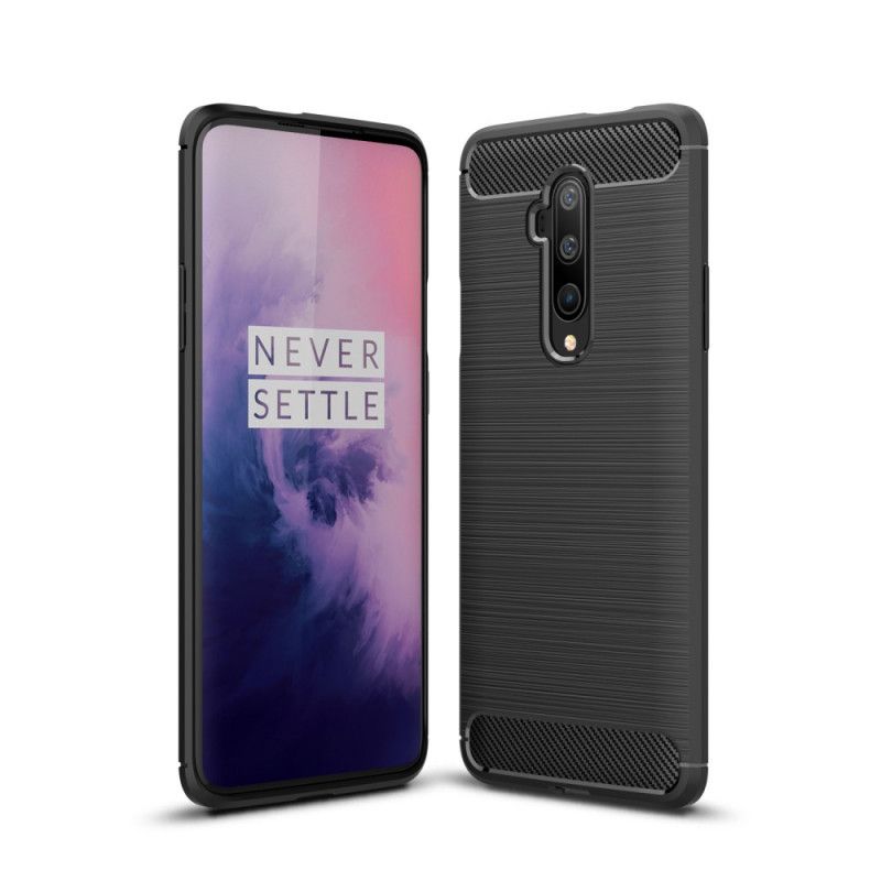 Skal OnePlus 7T Pro Svart Borstad Kolfiber