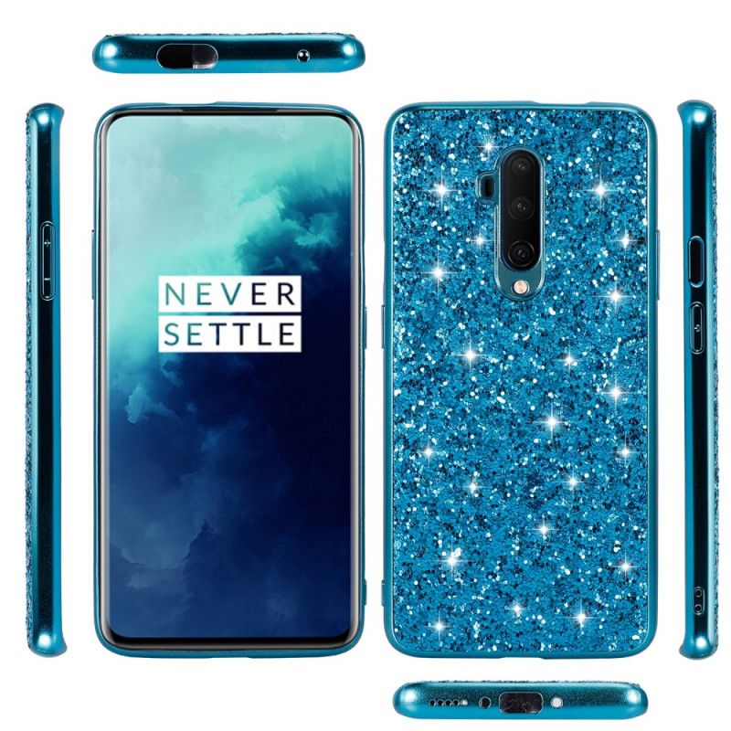 Skal OnePlus 7T Pro Svart Jag Är Glitter