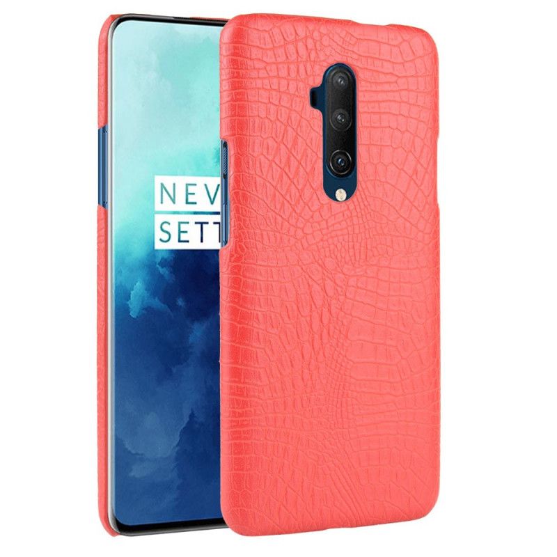 Skal OnePlus 7T Pro Svart Krokodilhudeffekt