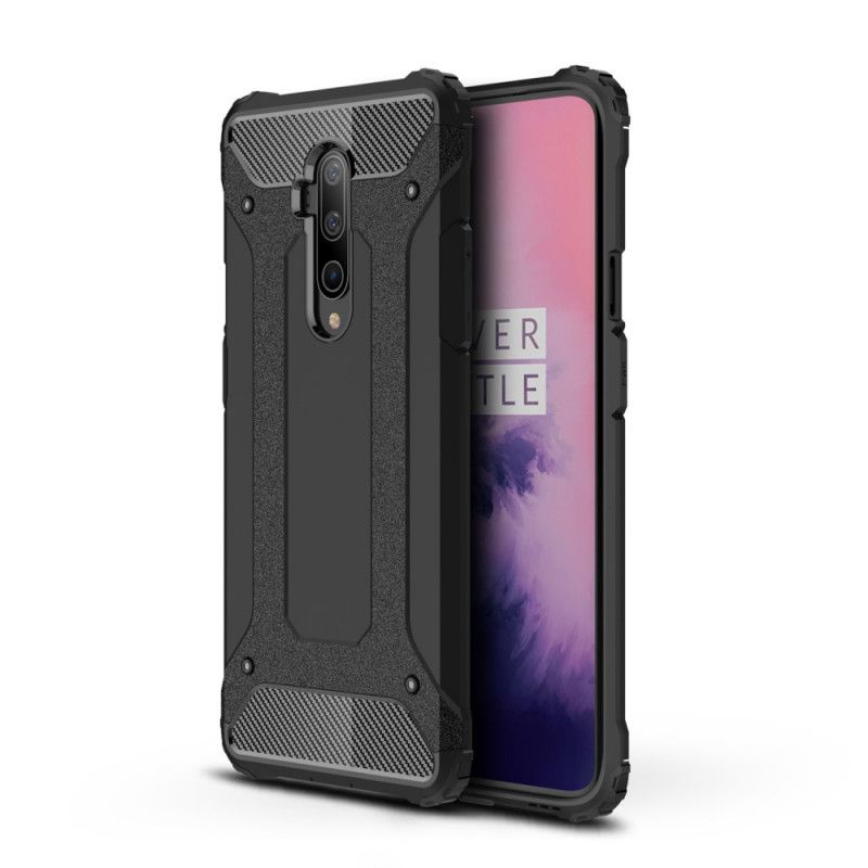 Skal OnePlus 7T Pro Svart Mobilskal Överlevande