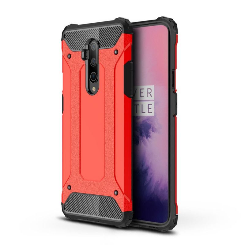 Skal OnePlus 7T Pro Svart Mobilskal Överlevande