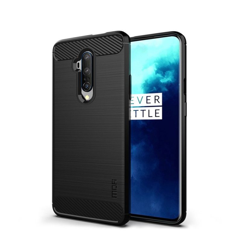 Skal OnePlus 7T Pro Svart Mofi Borstat Kolfiber