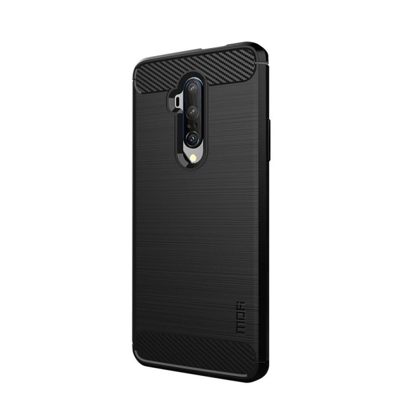 Skal OnePlus 7T Pro Svart Mofi Borstat Kolfiber