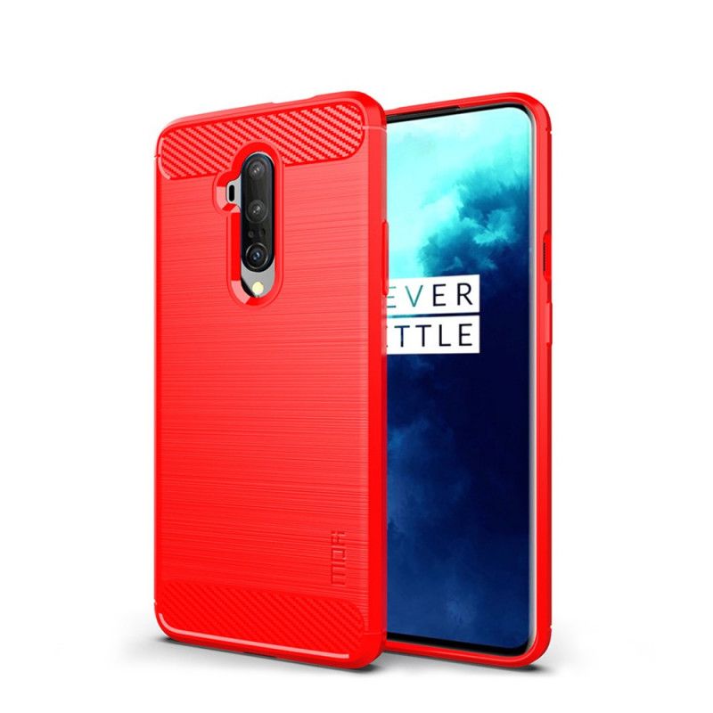 Skal OnePlus 7T Pro Svart Mofi Borstat Kolfiber