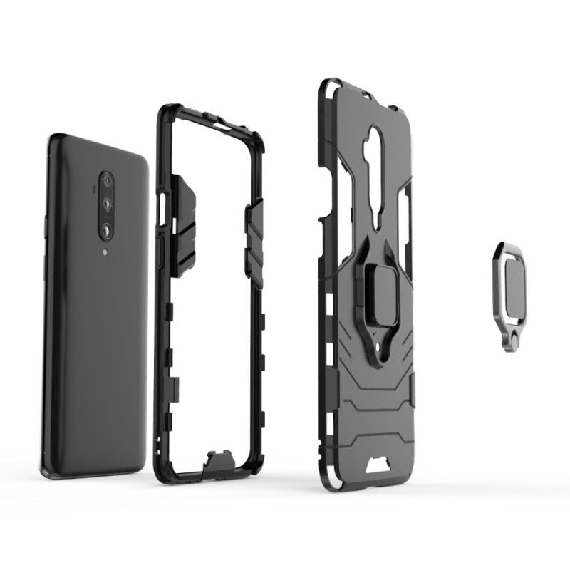 Skal OnePlus 7T Pro Svart Resistent Ring