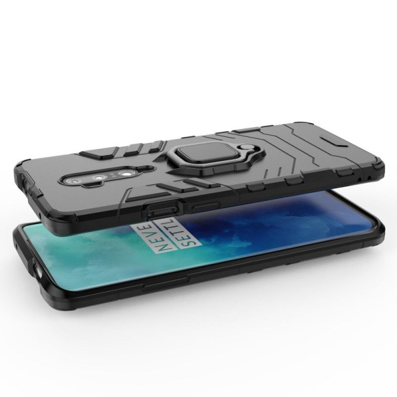 Skal OnePlus 7T Pro Svart Resistent Ring