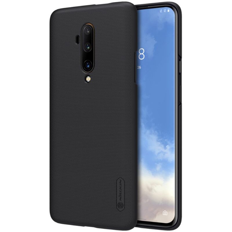 Skal OnePlus 7T Pro Svart Stel Frostad Nillkin