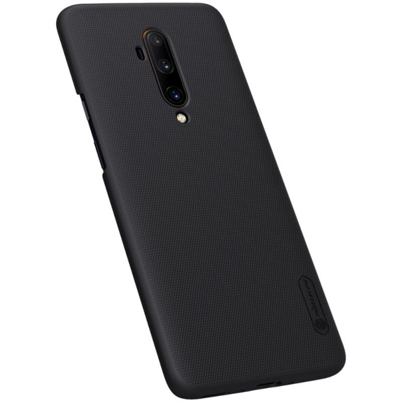 Skal OnePlus 7T Pro Svart Stel Frostad Nillkin