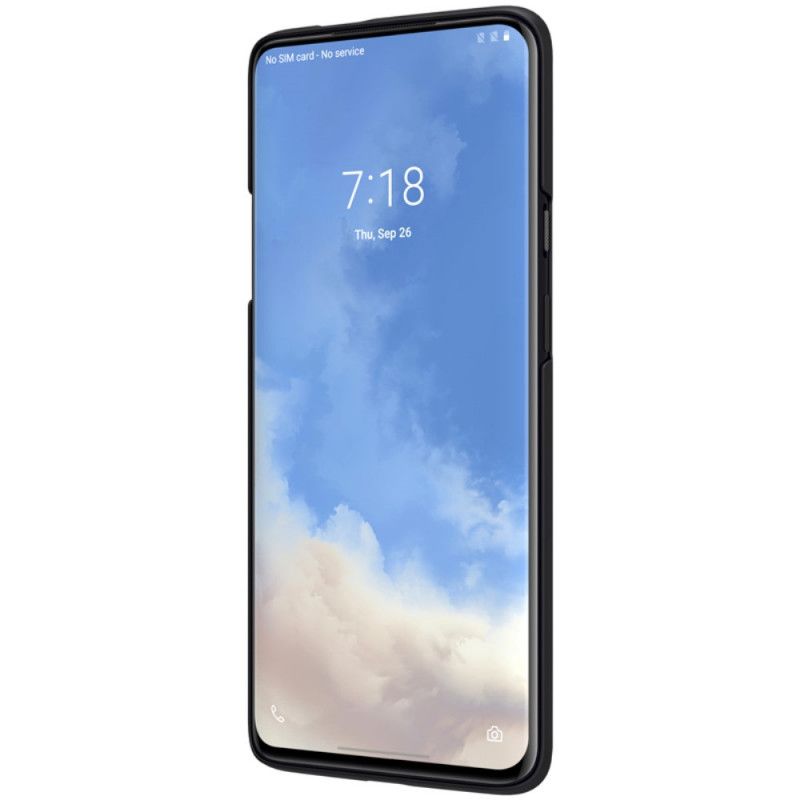 Skal OnePlus 7T Pro Svart Stel Frostad Nillkin