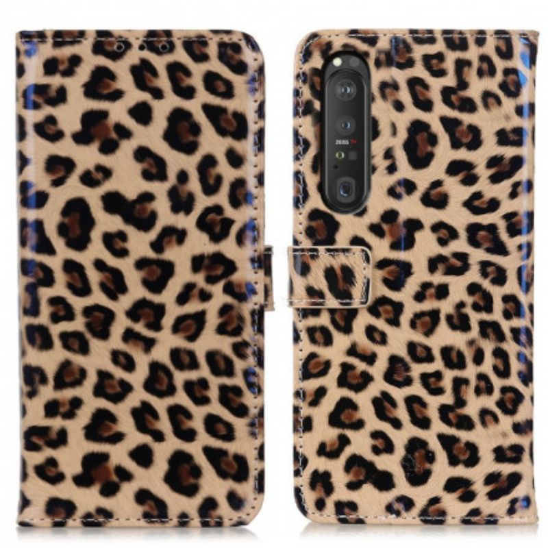 Fodral Sony Xperia 1 Iii Leopard