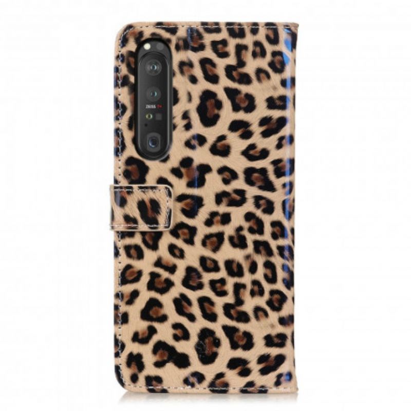 Fodral Sony Xperia 1 Iii Leopard