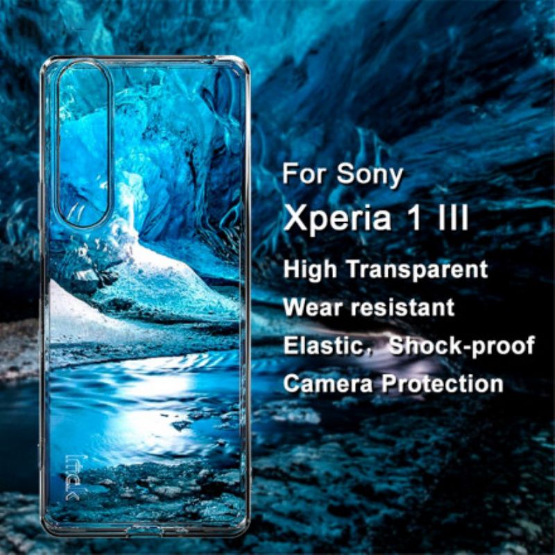 Skal Sony Xperia 1 Iii Imak Transparent