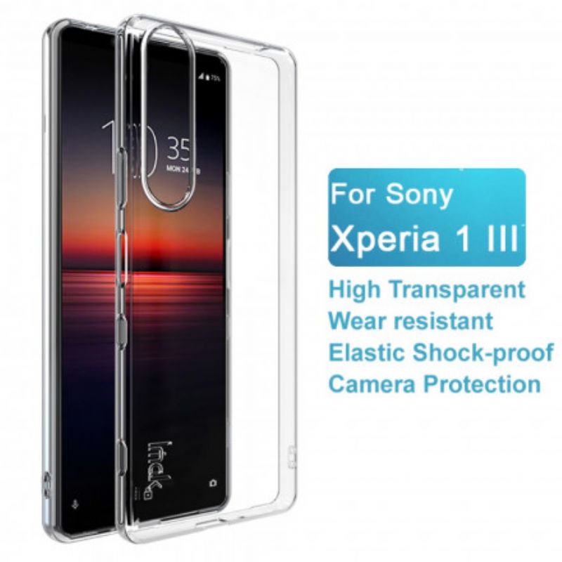 Skal Sony Xperia 1 Iii Imak Transparent